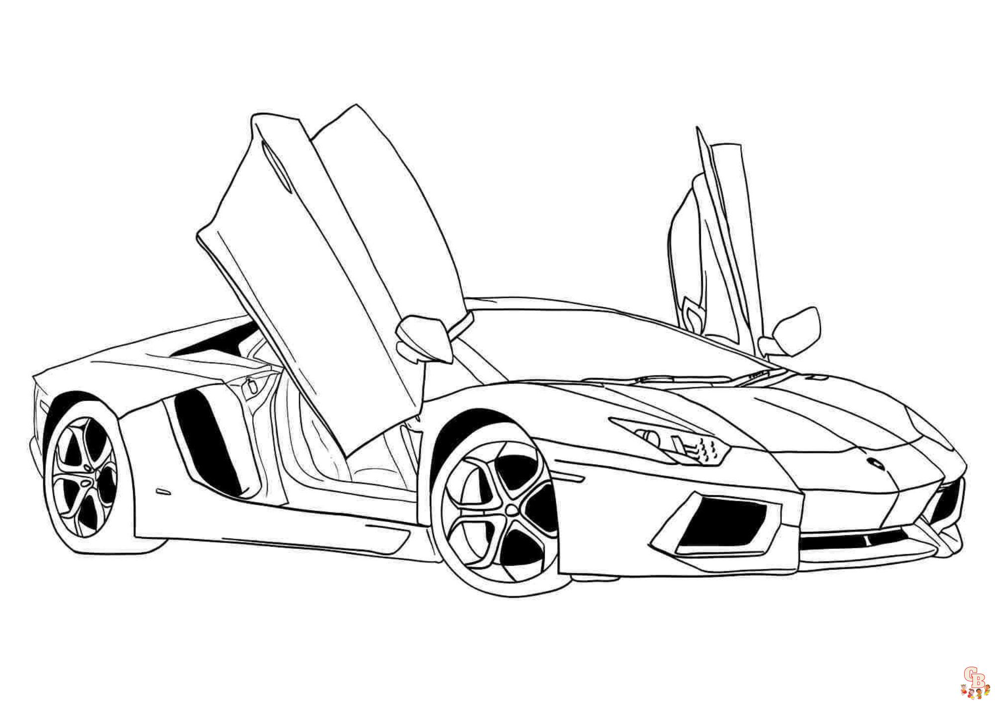 Coloriage Mercedes