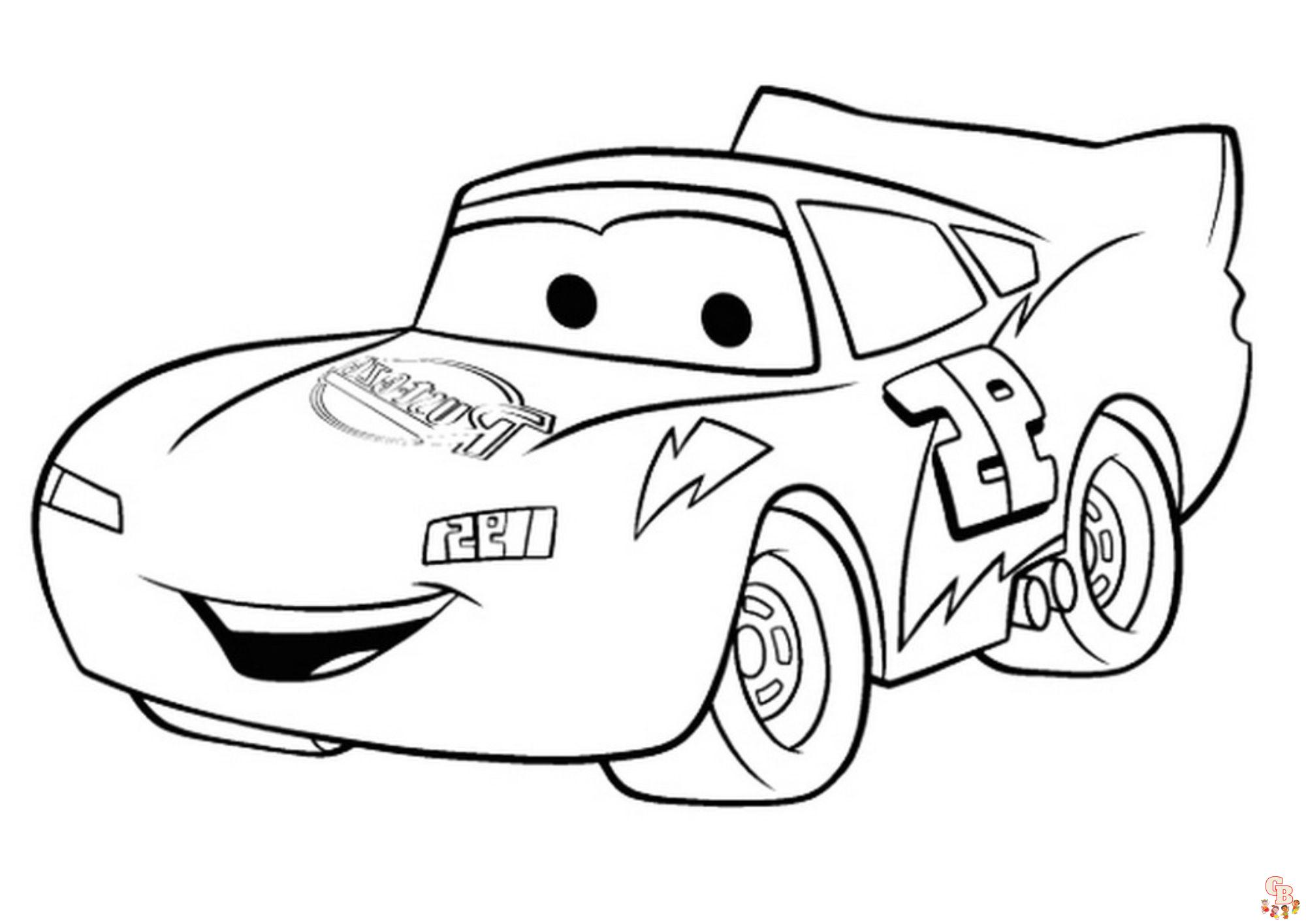 Coloriage Mercedes