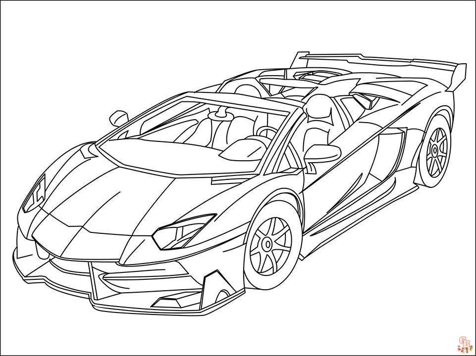 Coloriage Mercedes