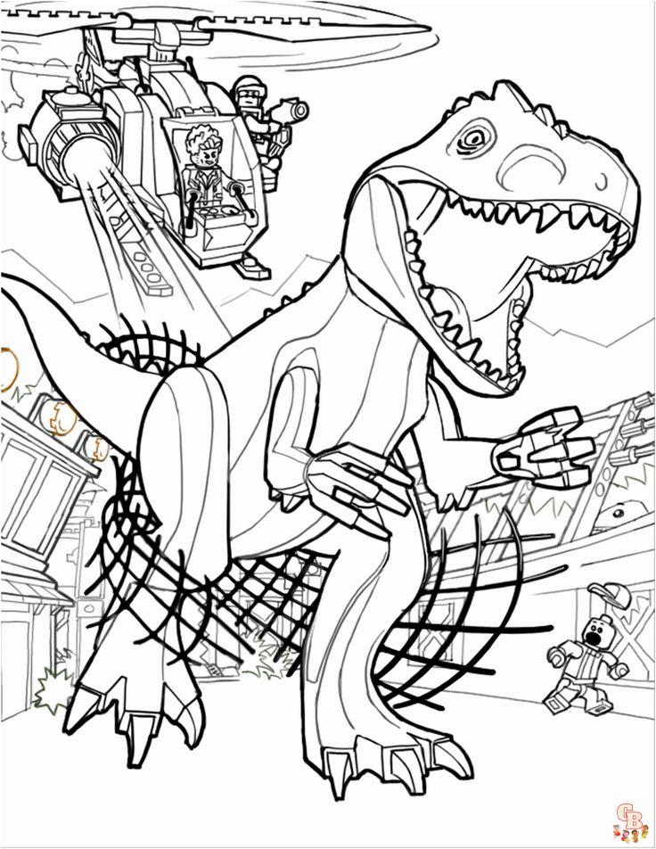 Coloriage Triceratops