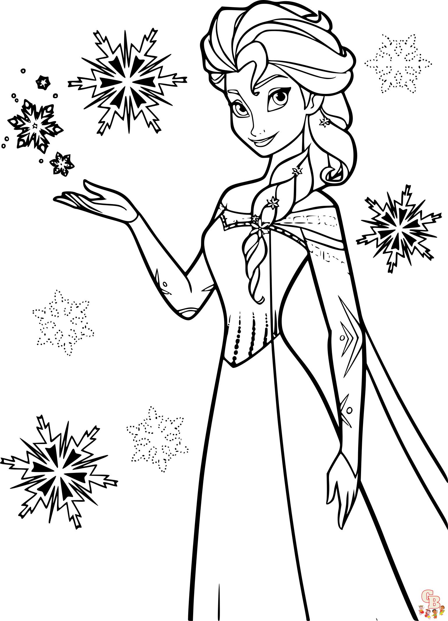 coloriage reine