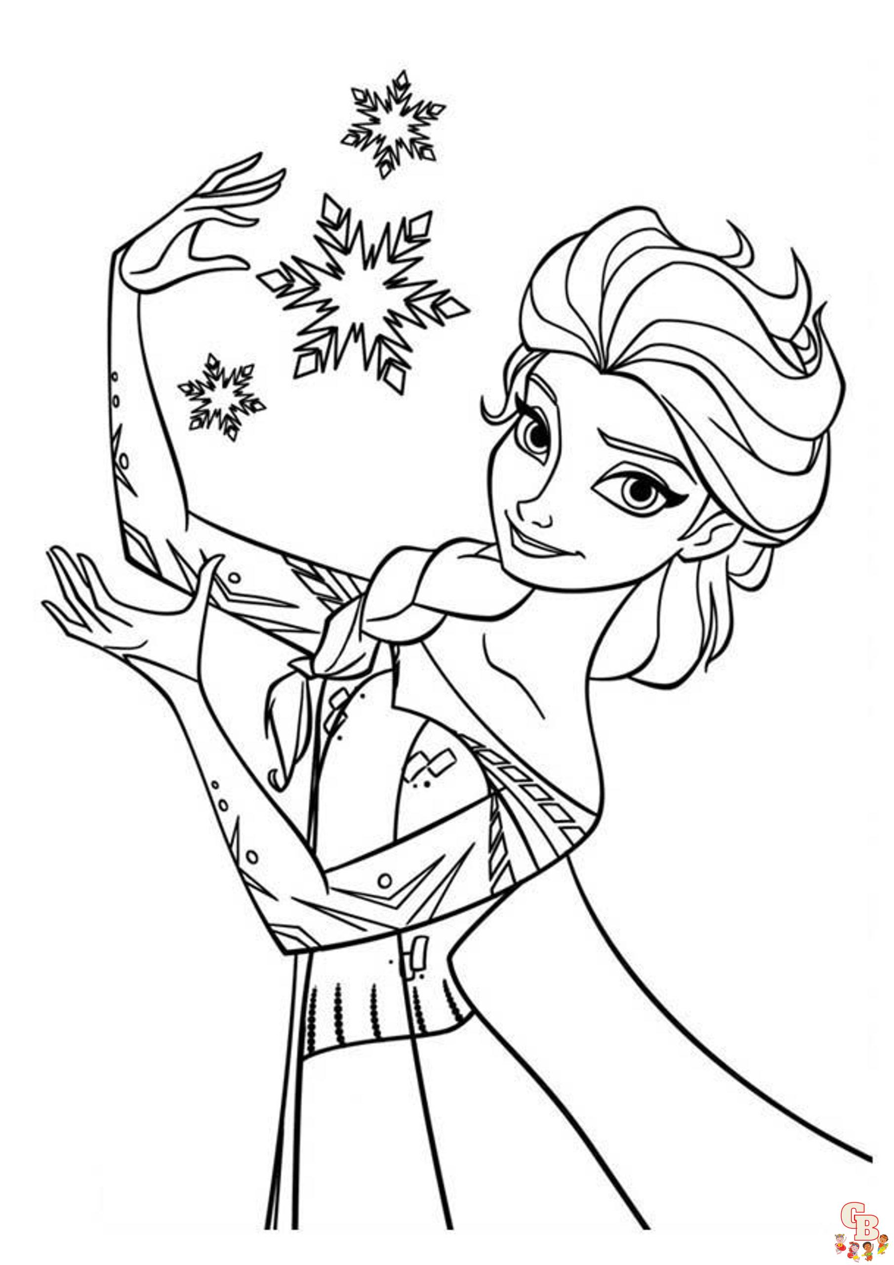 coloriage reine