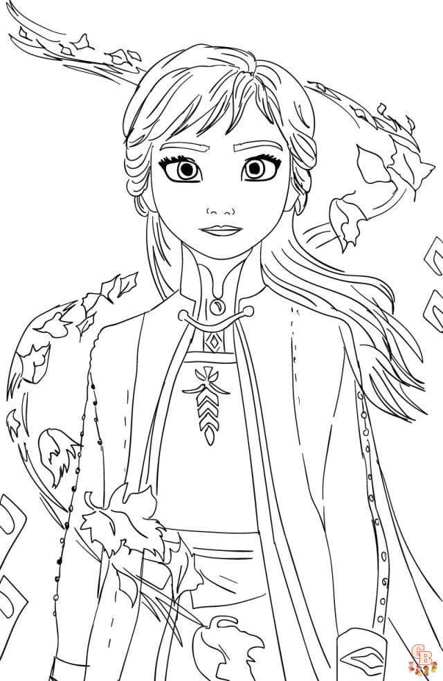 coloriage reine