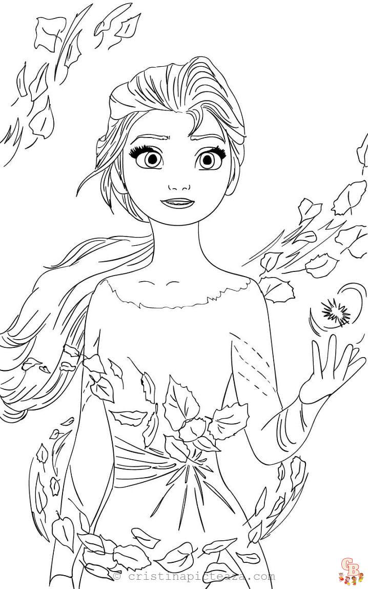 coloriage reine