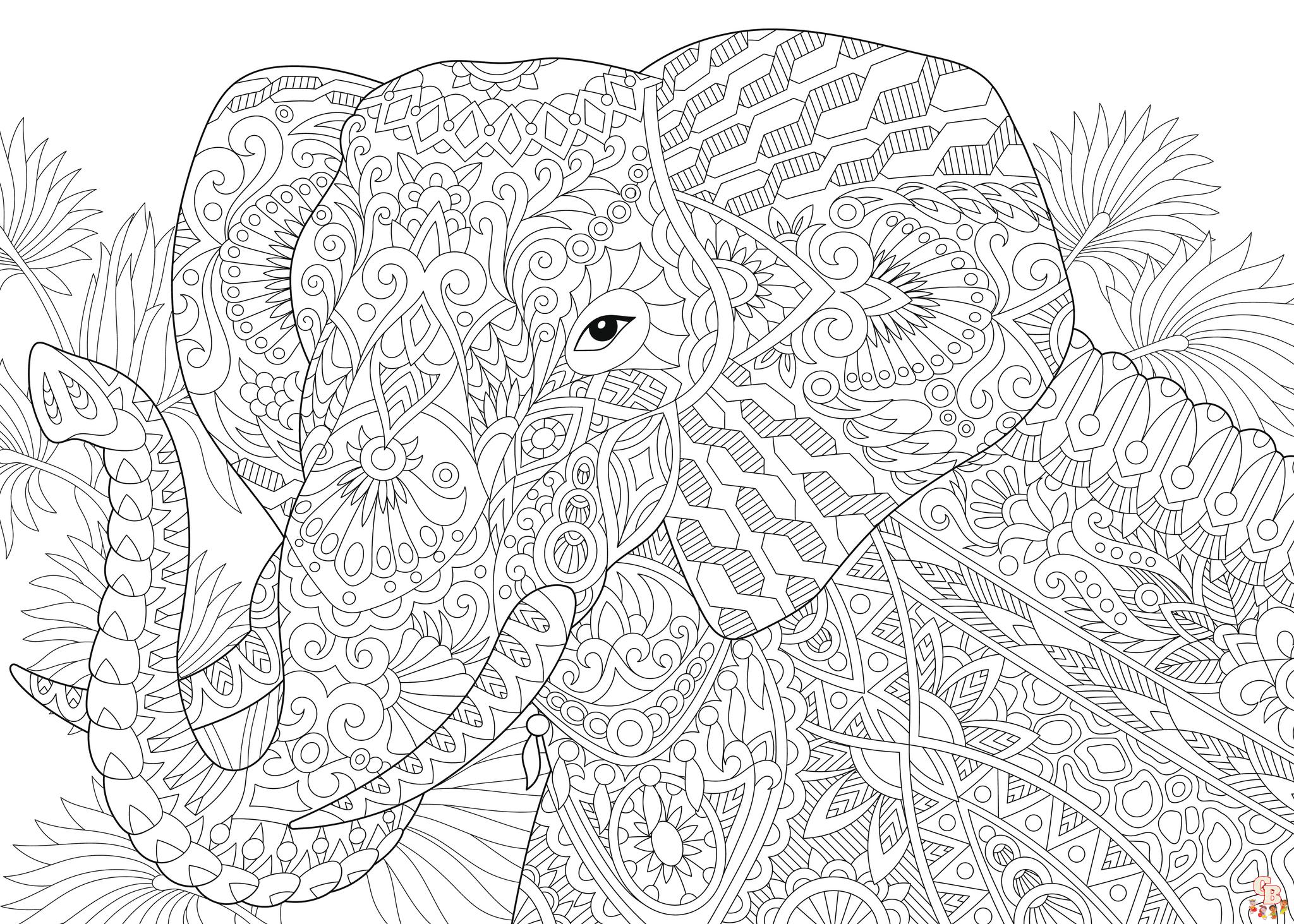 Coloriage Anti Stress