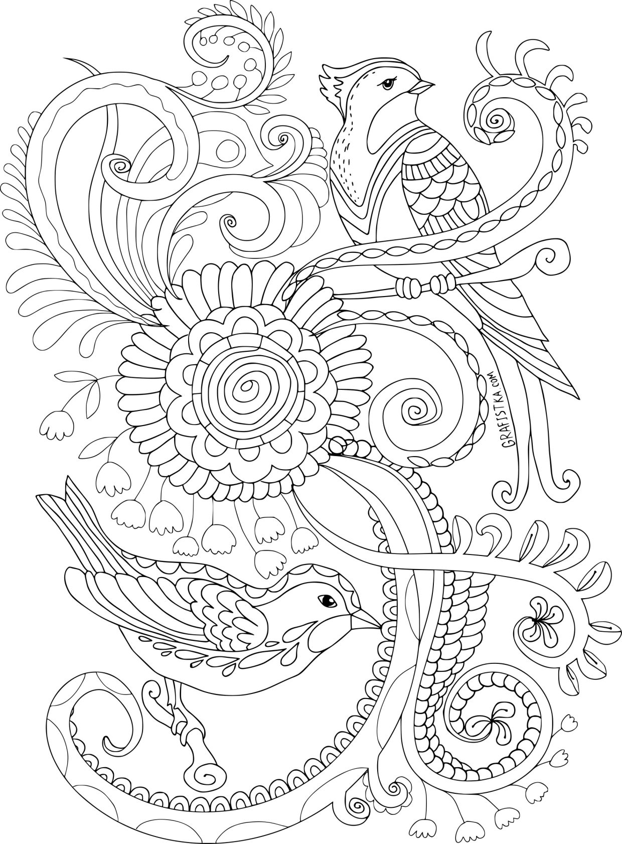 Coloriage Anti Stress