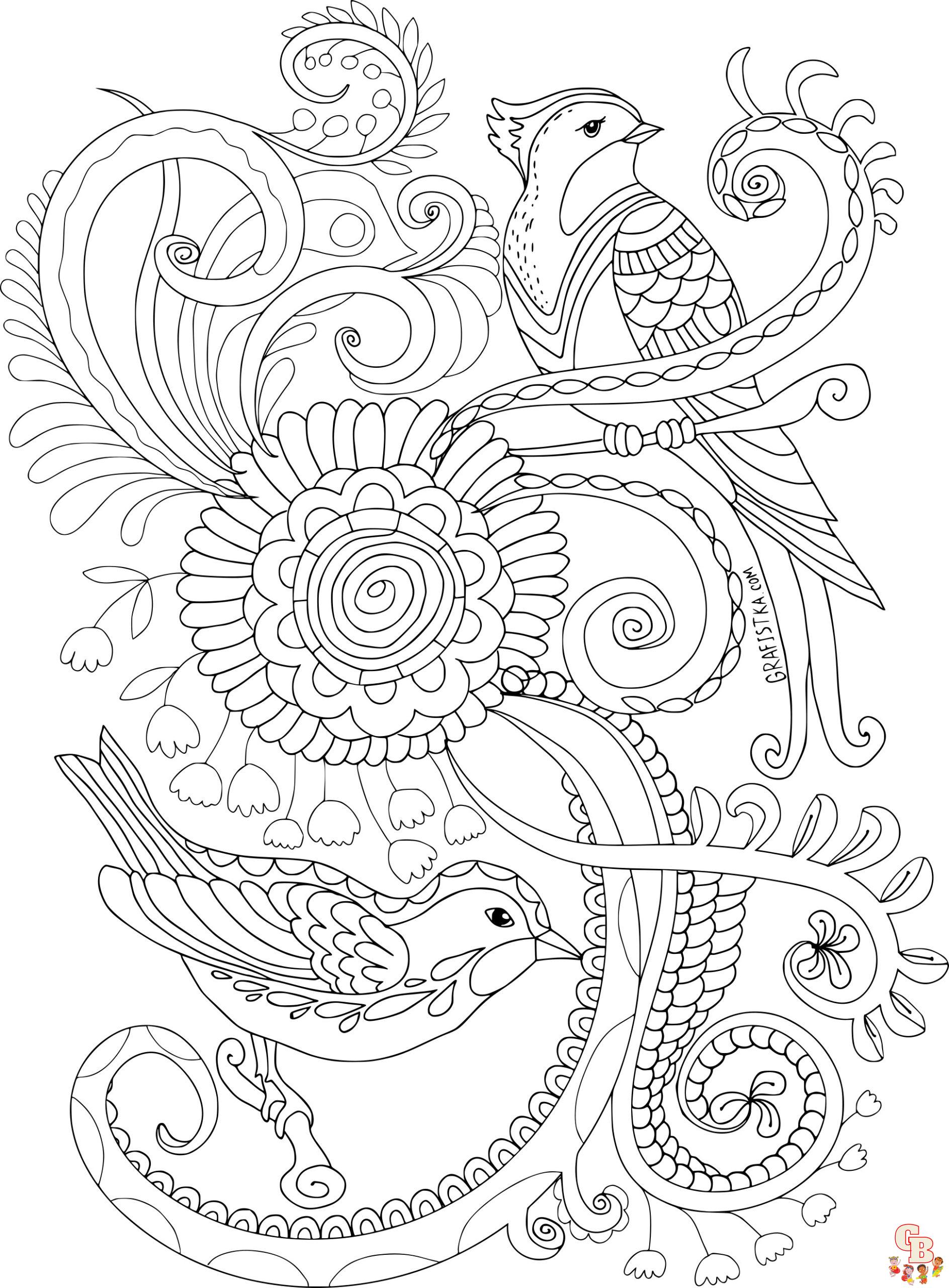 Coloriage Anti Stress