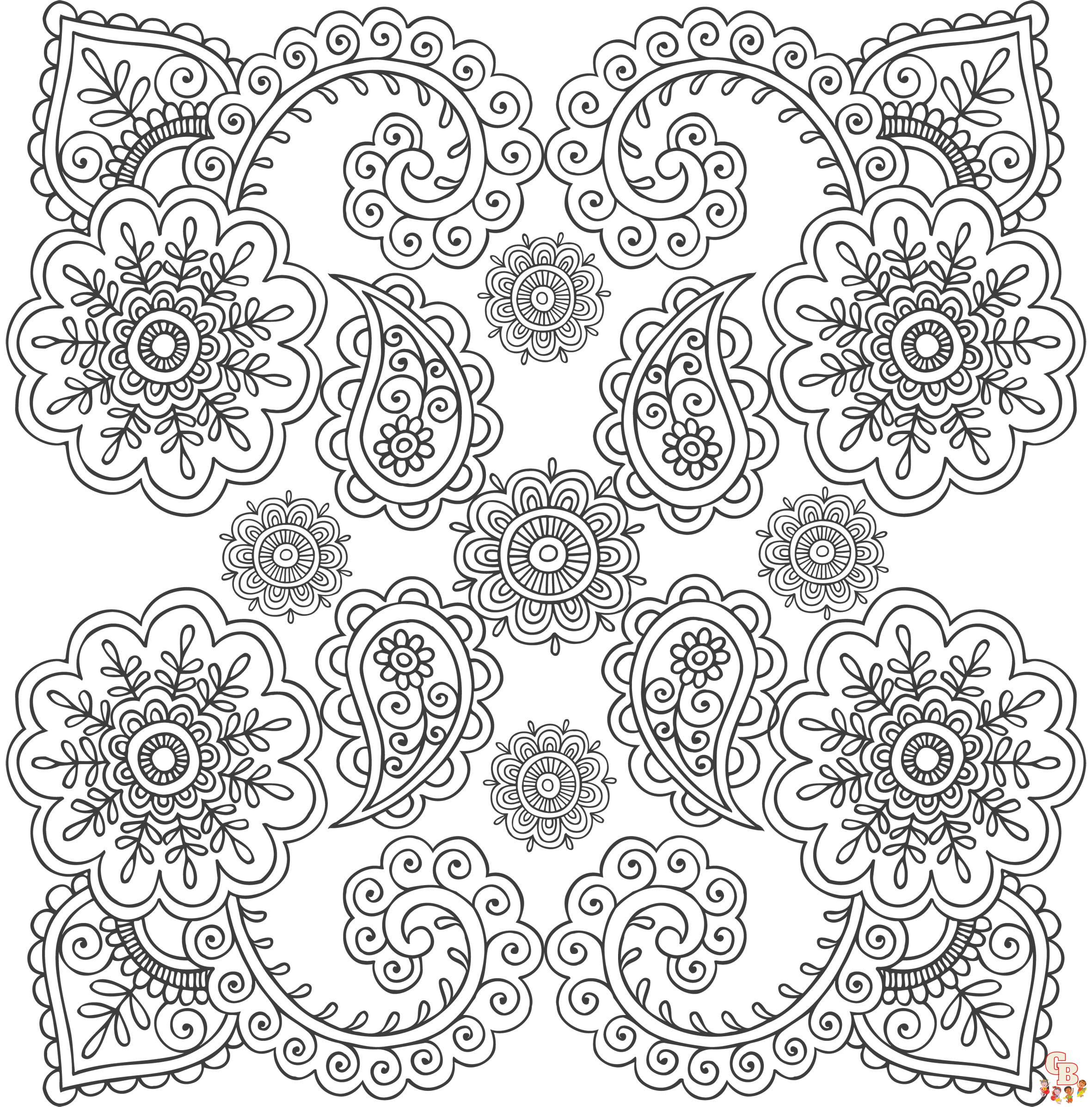 Coloriage Anti Stress