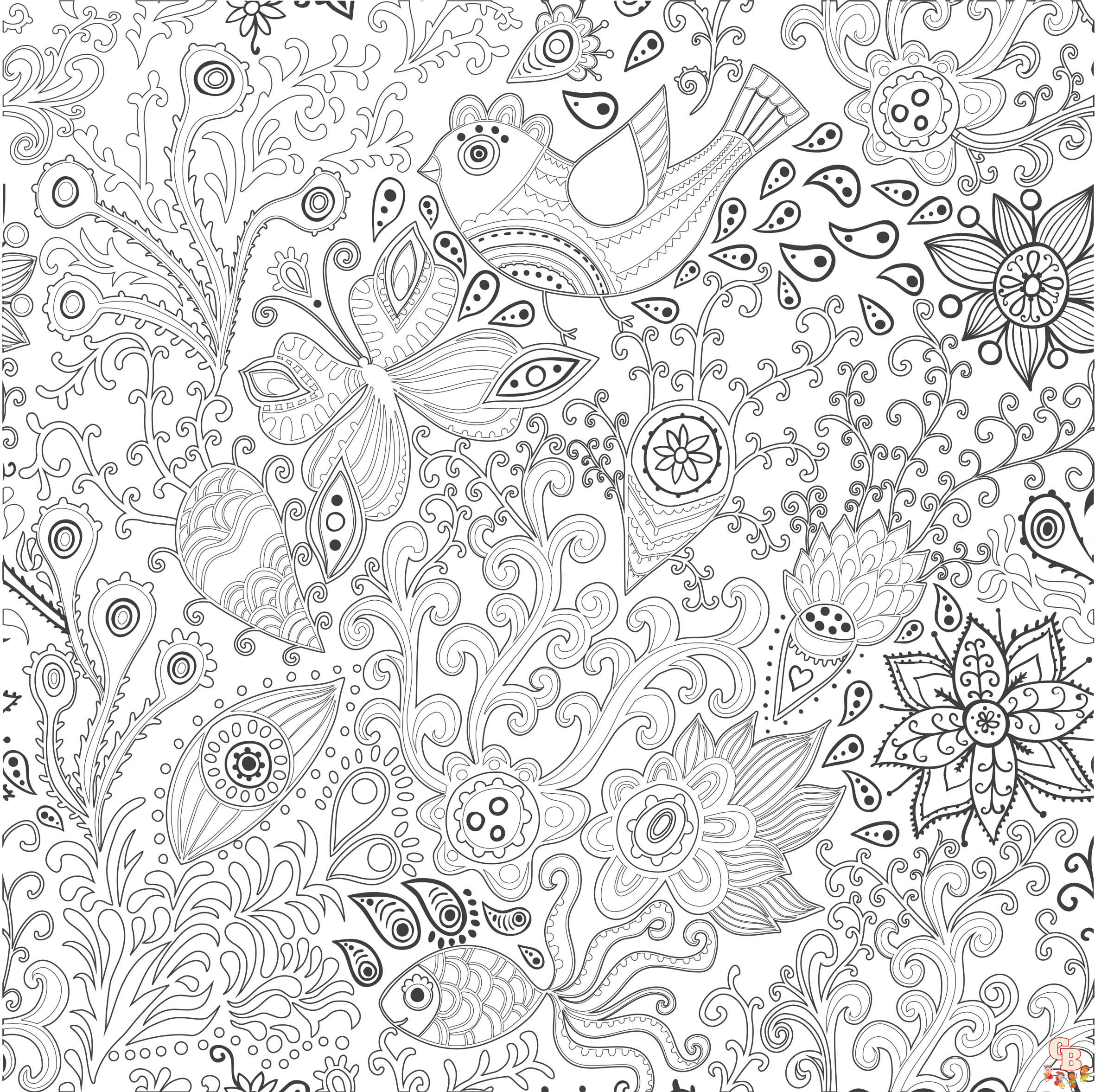 Coloriage Anti Stress