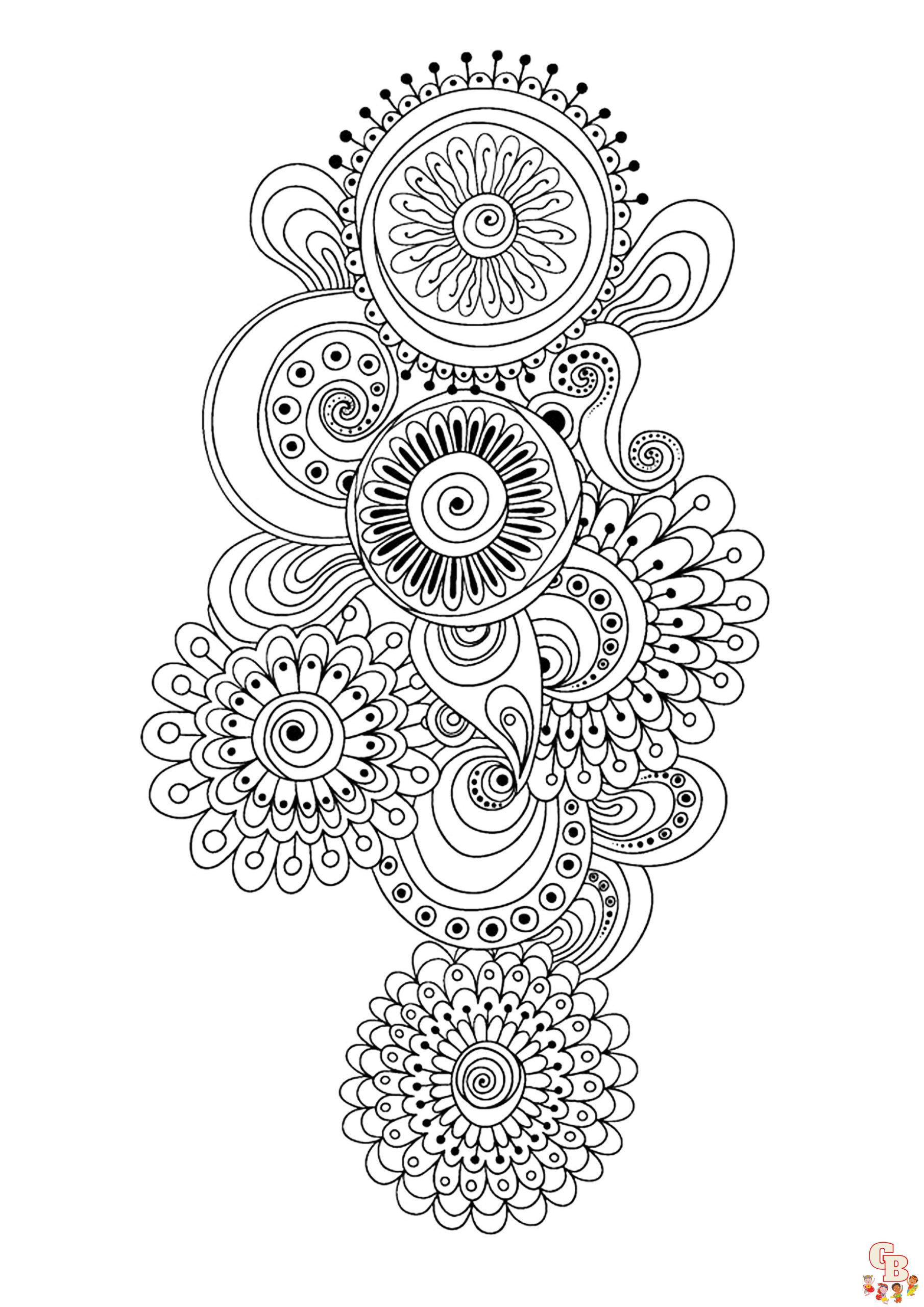 Coloriage Anti Stress