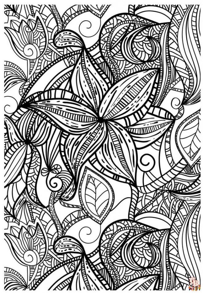 Coloriage Anti Stress