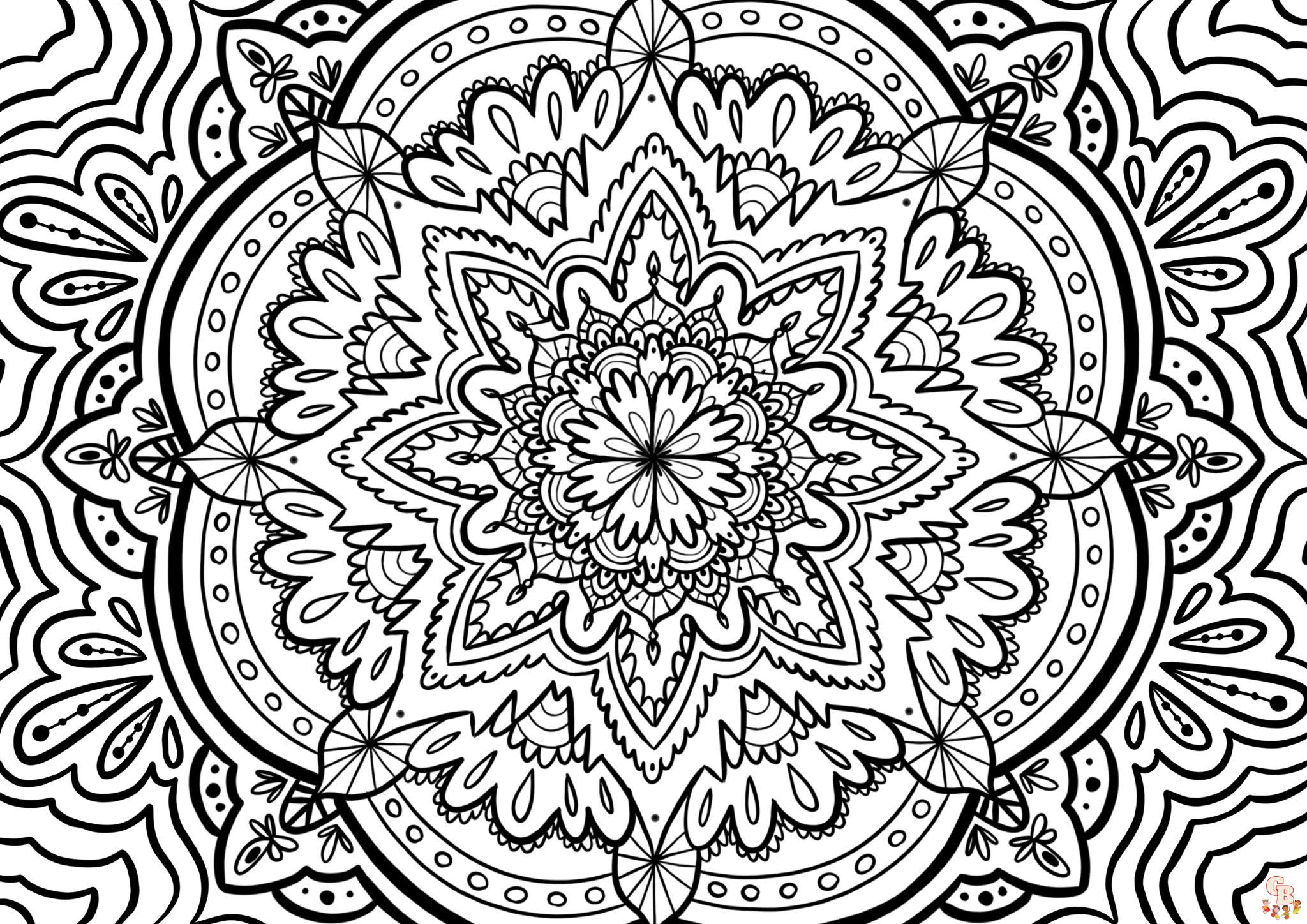 Coloriage Anti Stress