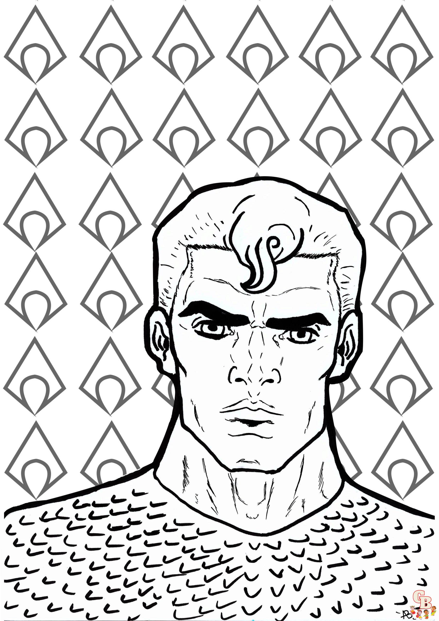 Coloriage Aquaman