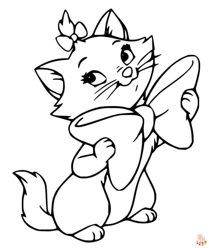 Coloriage Aristochats