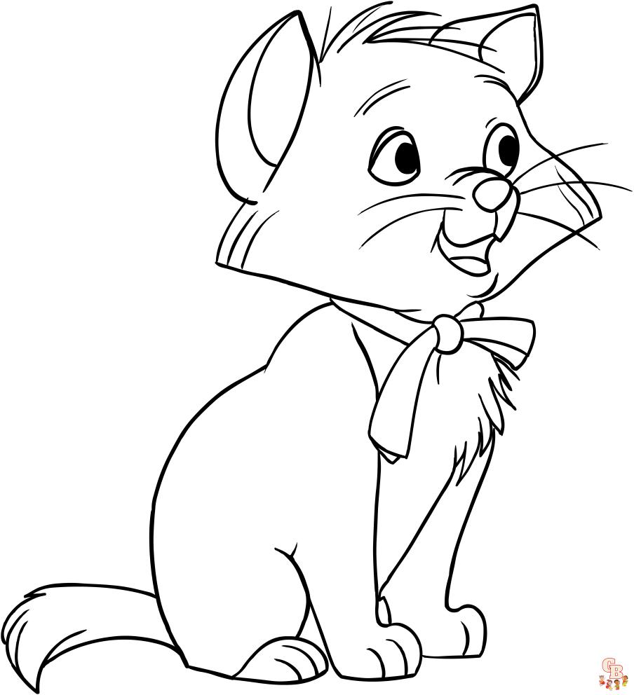 Coloriage Aristochats