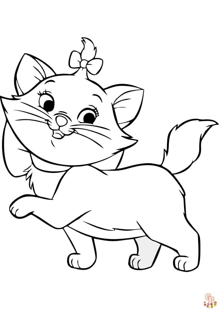 Coloriage Aristochats