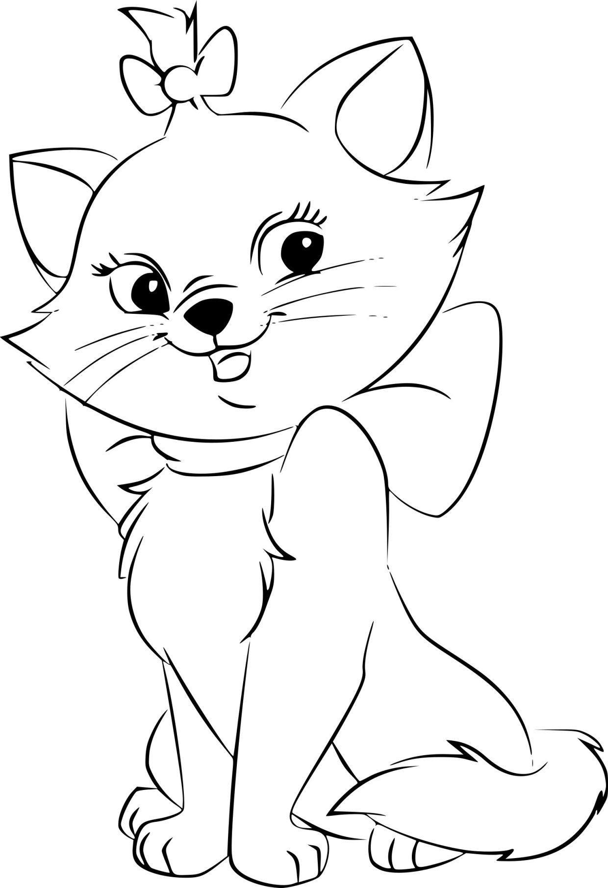 Coloriage Aristochats