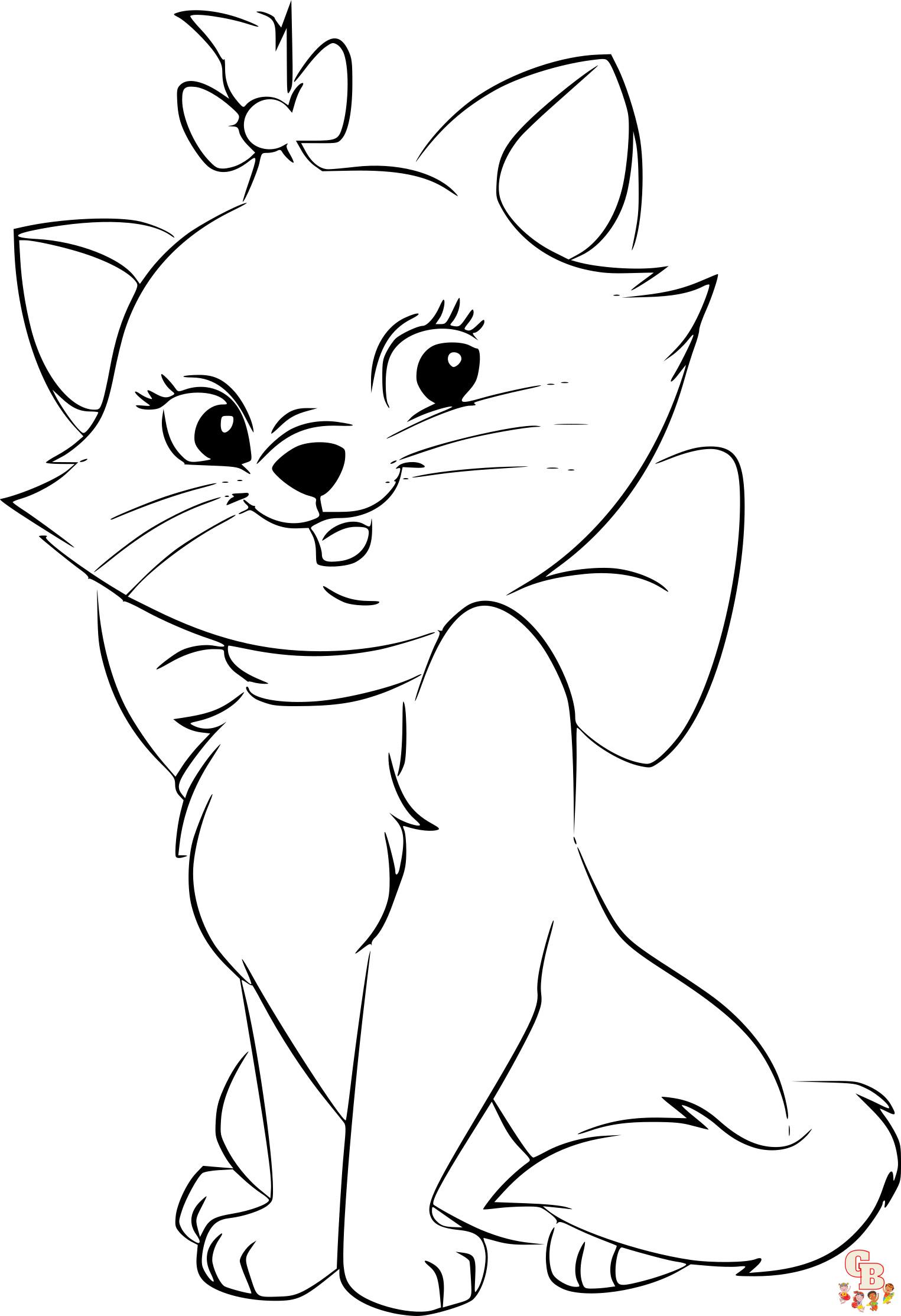 Coloriage Aristochats