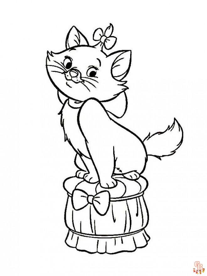 Coloriage Aristochats