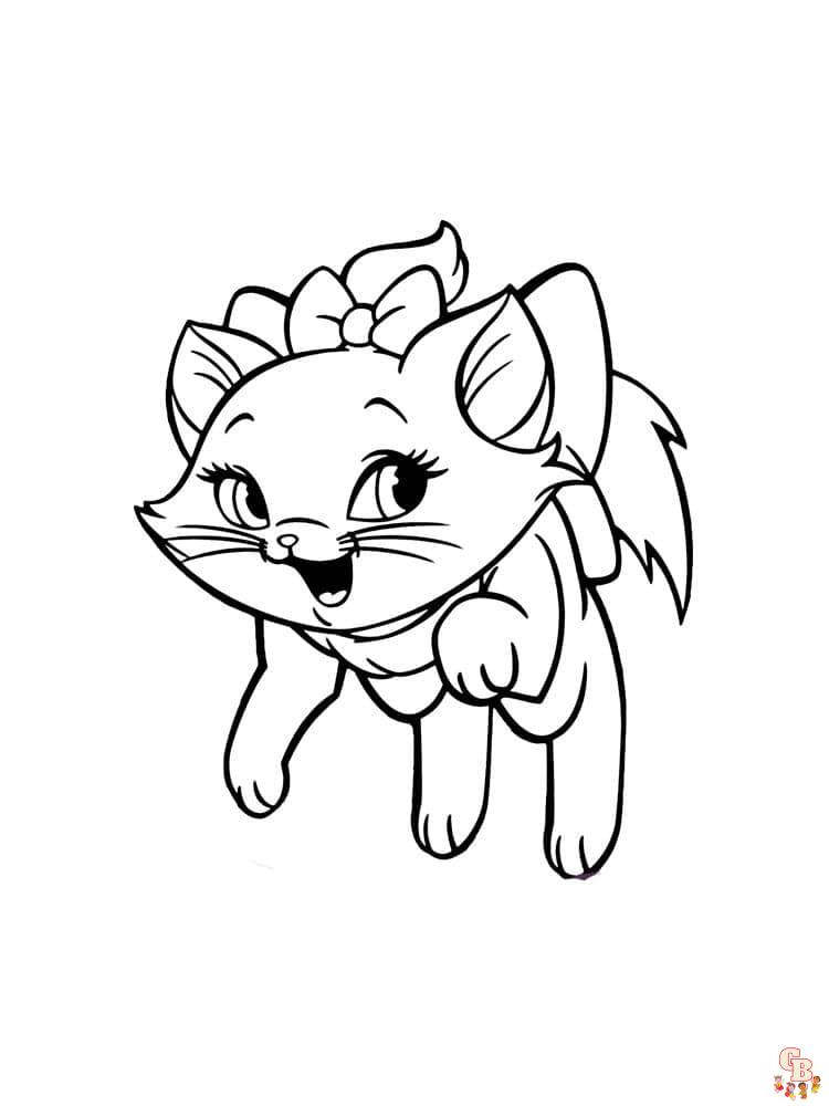 Coloriage Aristochats