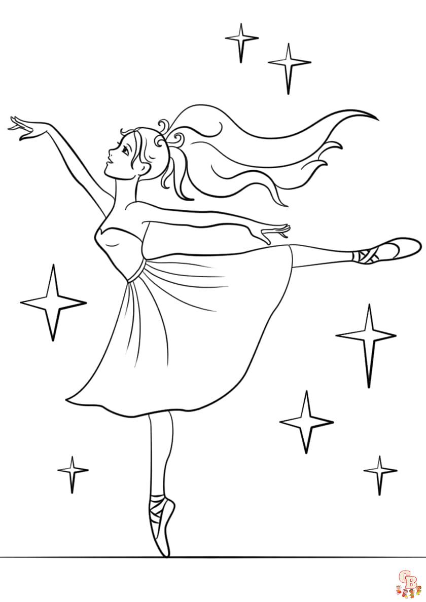 Coloriage Ballerina