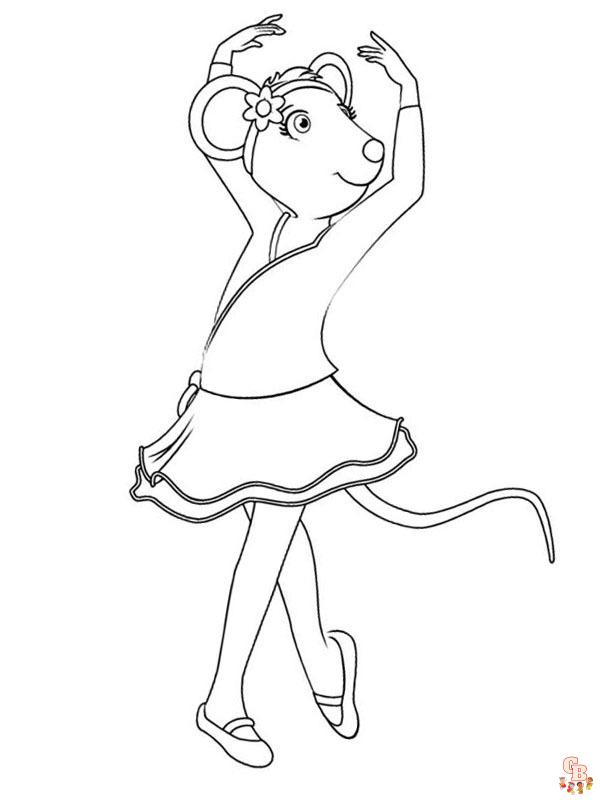 Coloriage Ballerina