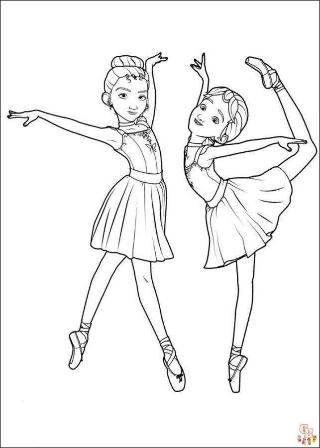 Coloriage Ballerina