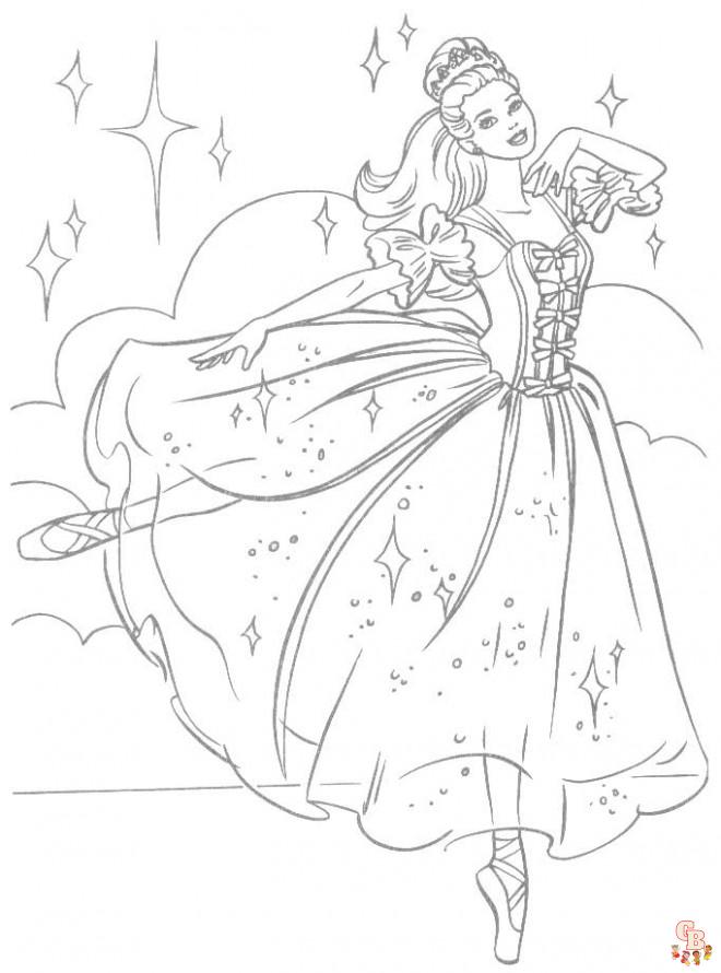 Coloriage Ballerina