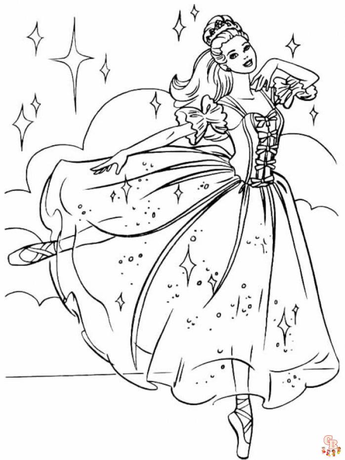 Coloriage Ballerina