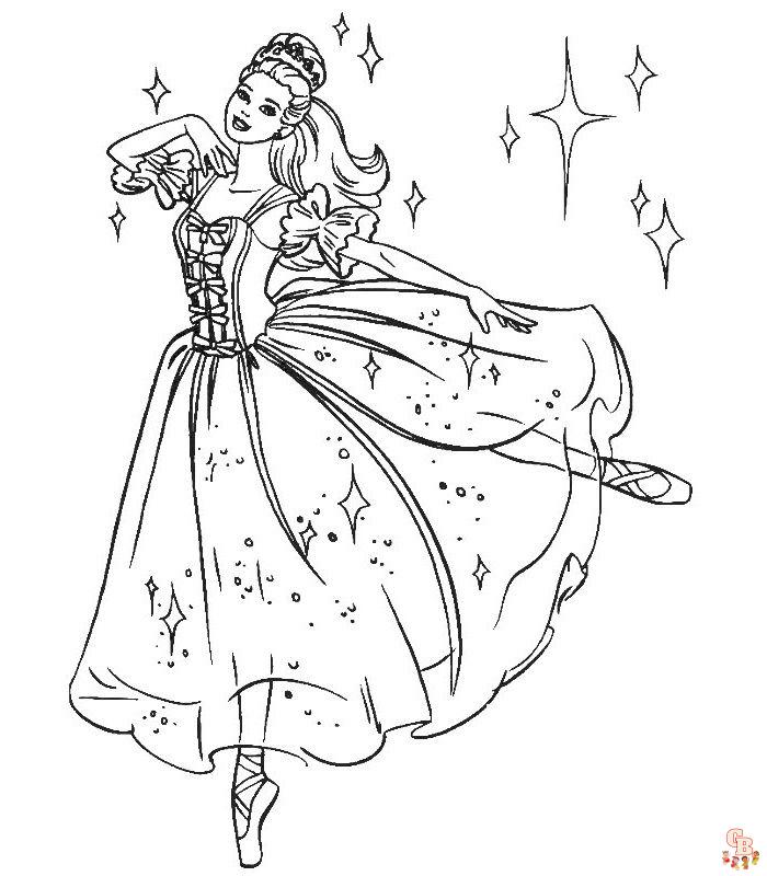 Coloriage Ballerina