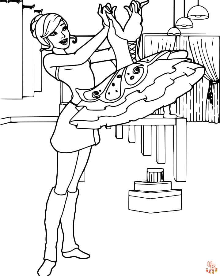 Coloriage Ballerina