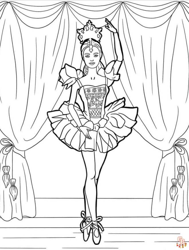 Coloriage Ballerina