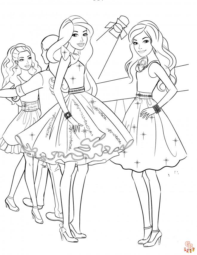 Coloriage Ballerina