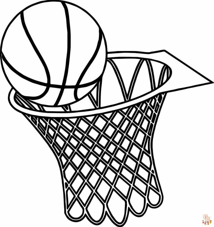 Coloriage Basket