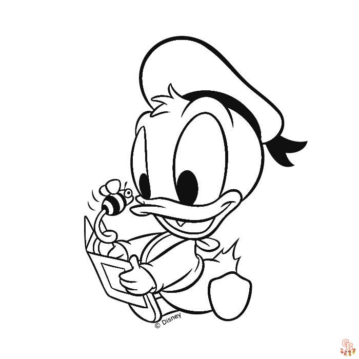 Coloriage Disney Bebe