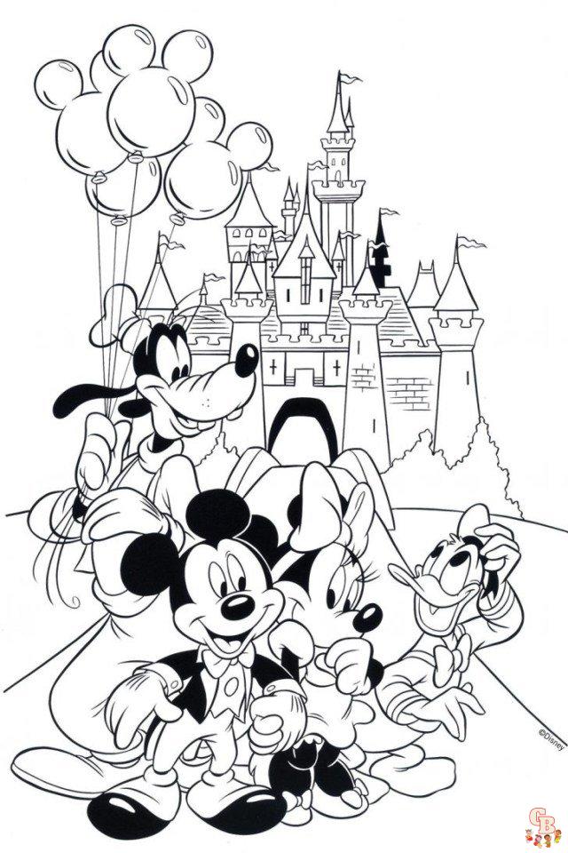 Coloriage Disney Bebe