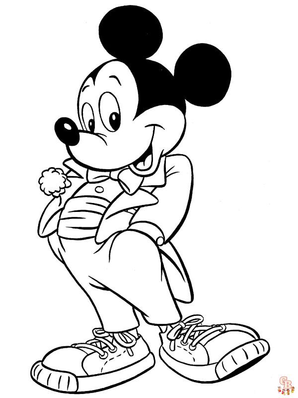 Coloriage Disney Bebe