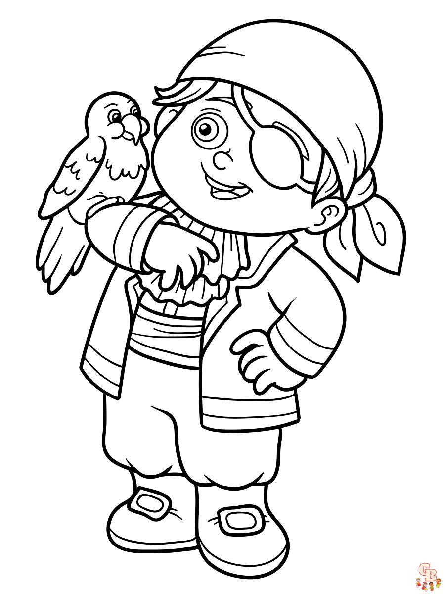 Coloriage Main Enfants