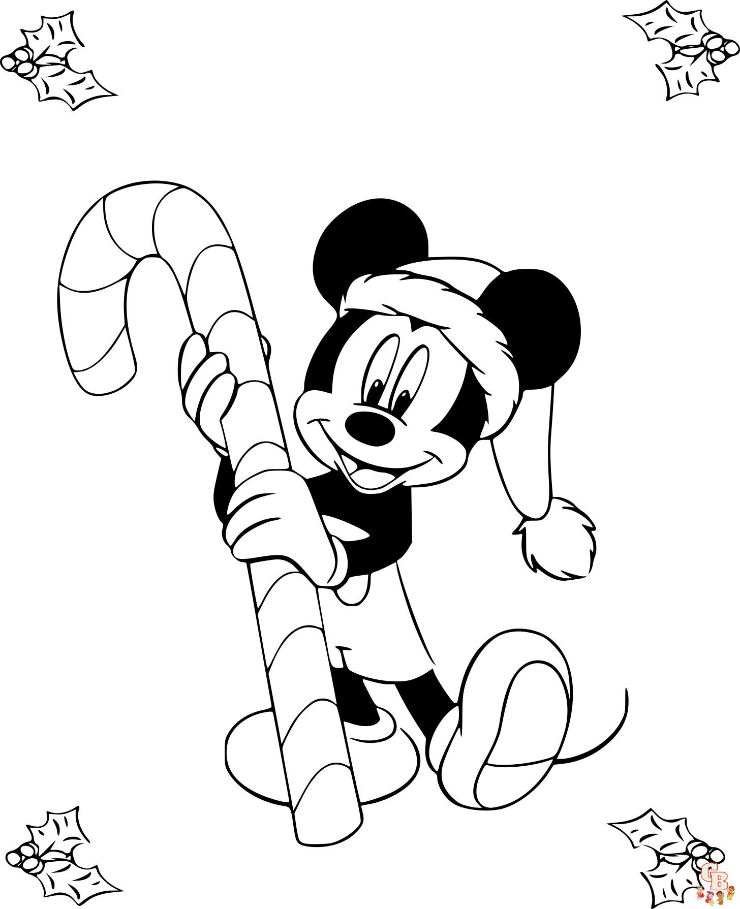 Coloriage Noel Disney