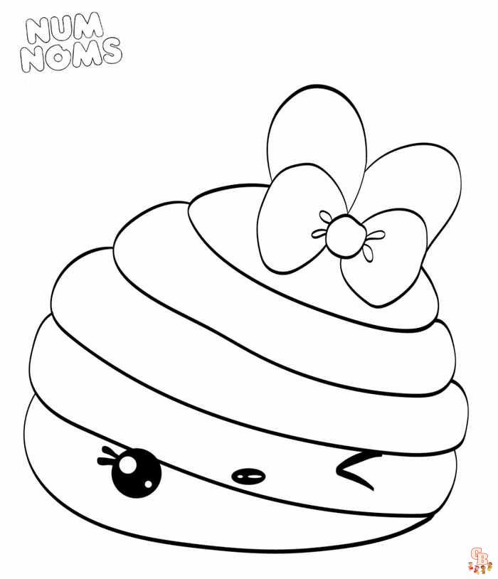 Coloriage Num Noms