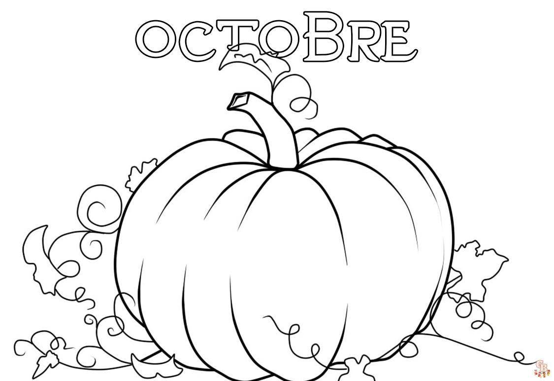 Coloriage Octobre Rose