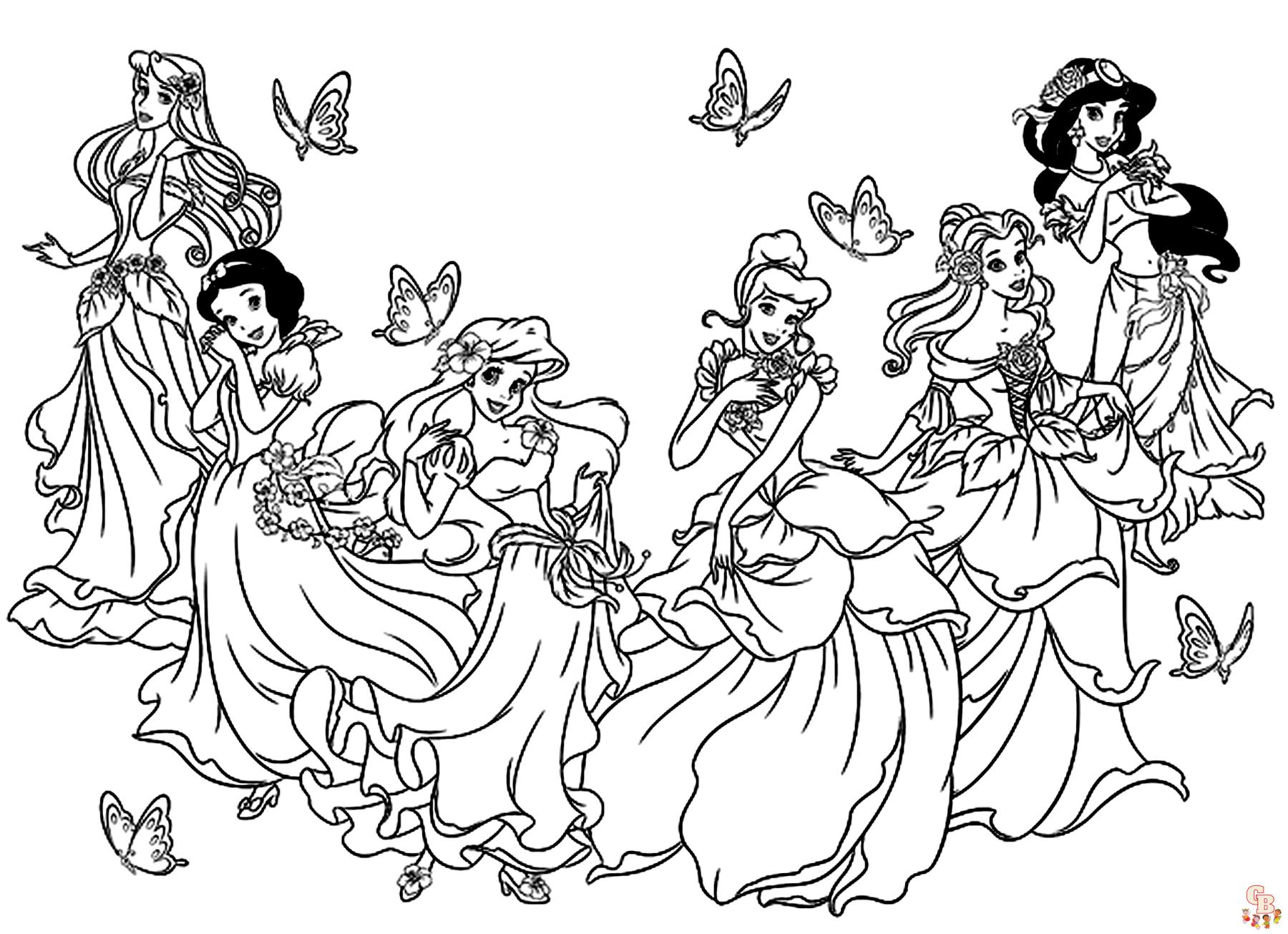 Coloriage Paques Disney