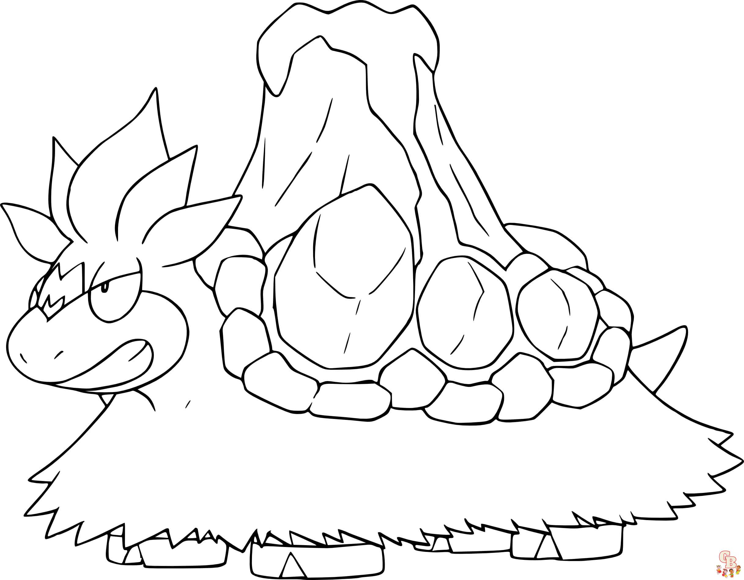 Coloriage Pokemon Mega Evolution