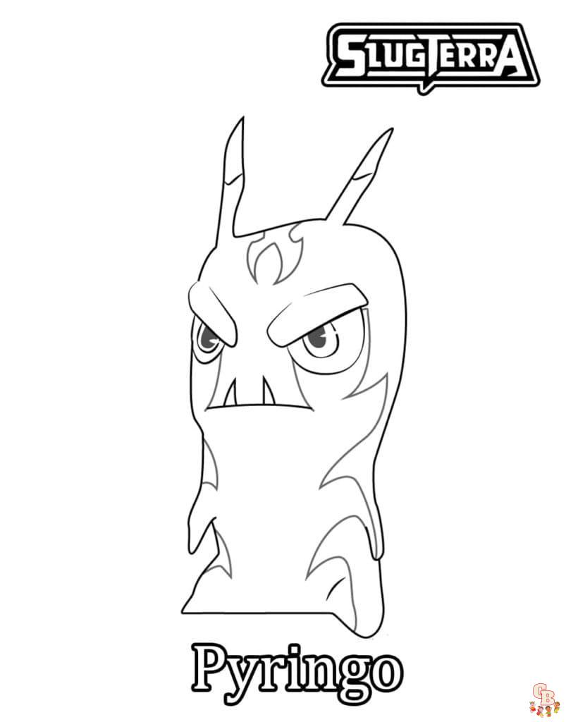 Coloriage Slugterra