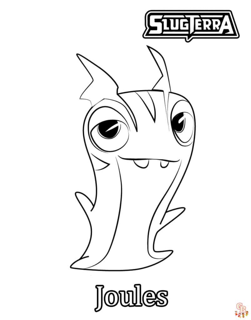 Coloriage Slugterra