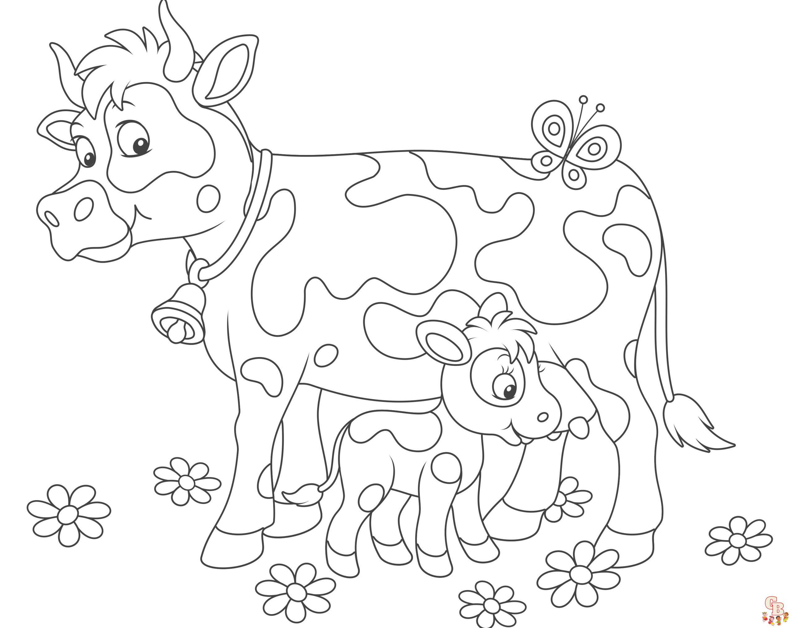 coloriage animaux de la ferme