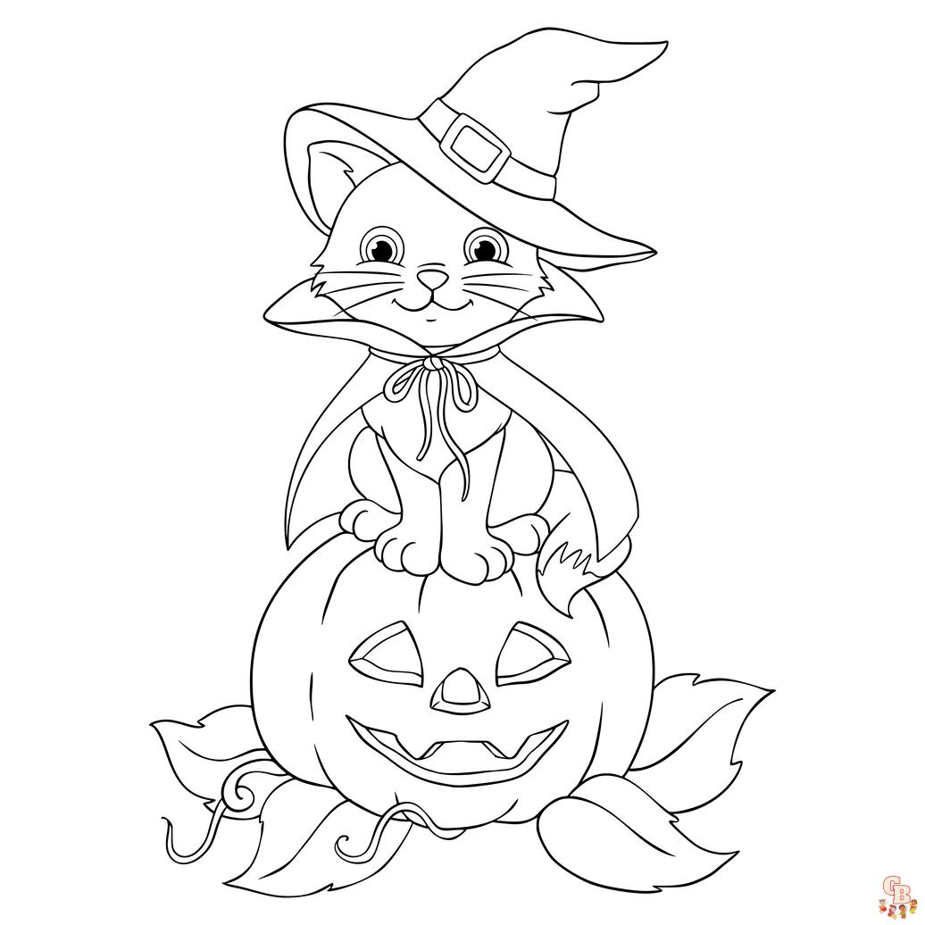 coloriage halloween disney