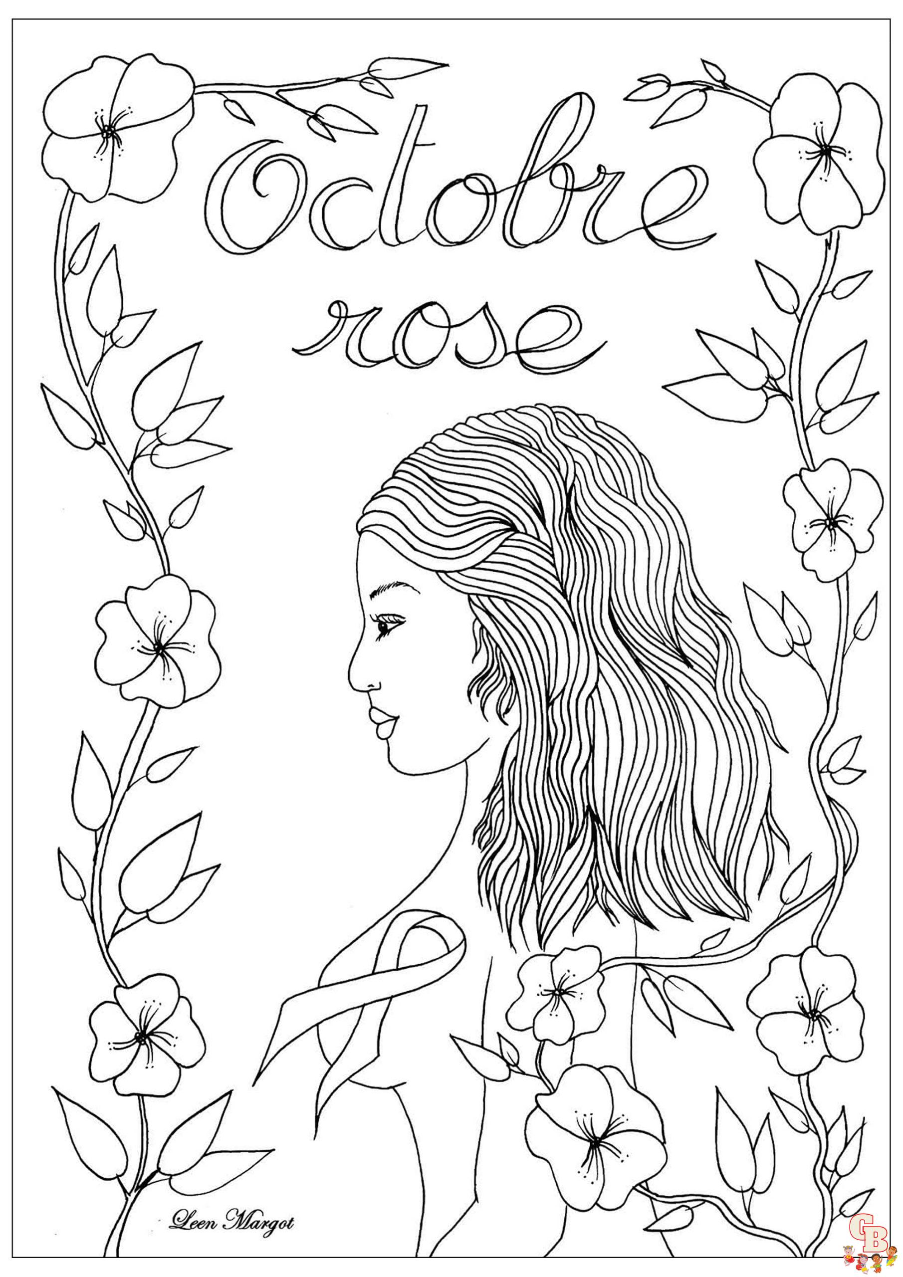 coloriage octobre