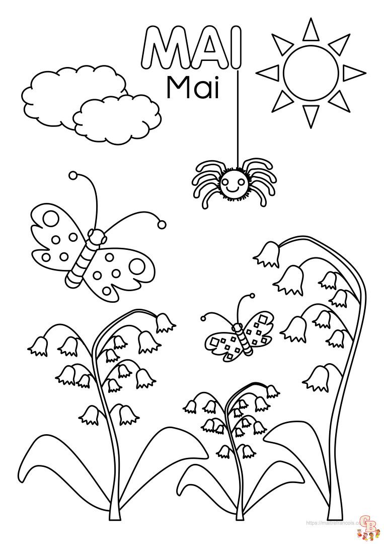 coloriage octobre maternelle