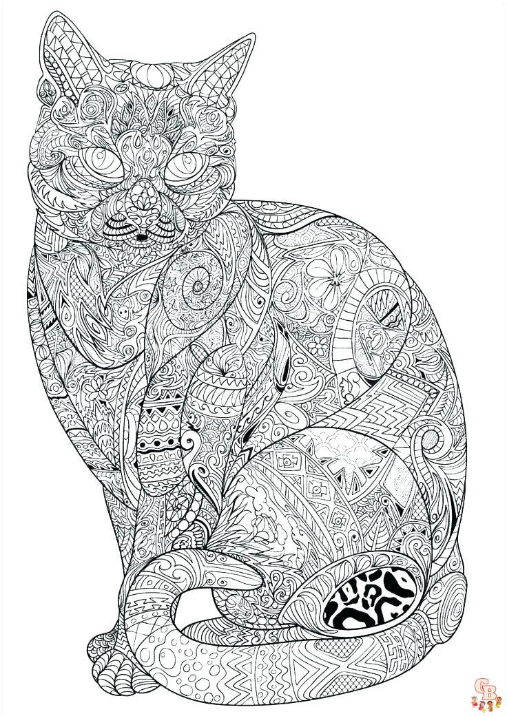 Coloriage Adulte Animaux